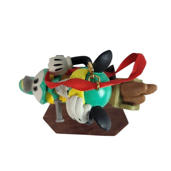 Disney Sketchbook Christmas Ornament Croissant Triomphe Scooter Mickey 2015 READ - Picture 5 of 9